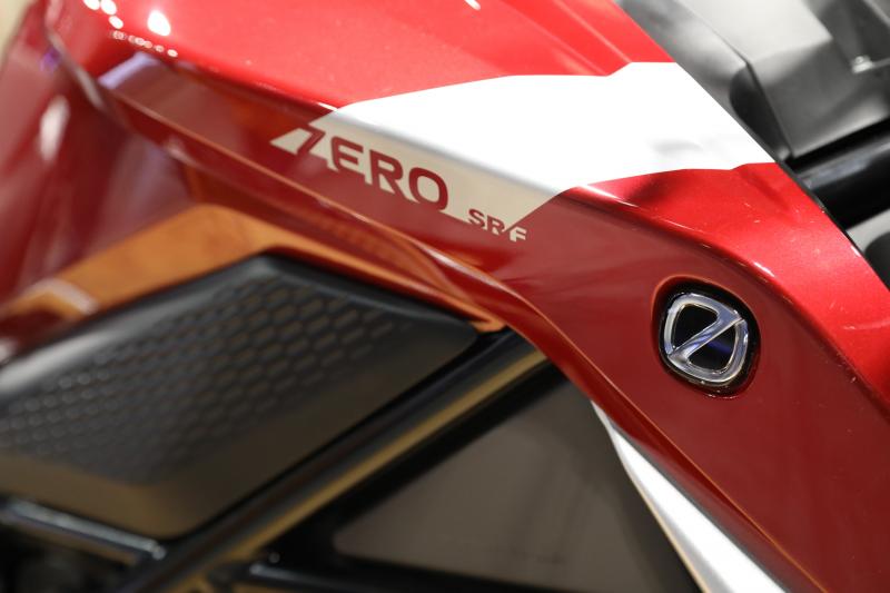  - Zero SR/F | Nos photos du roadster sportif électrique depuis l'EICMA 2019